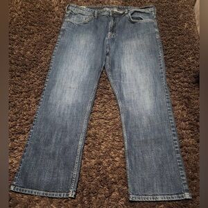 Buffalo David Bitton Men’s Size 40x30 Denim Blue Jeans EUC